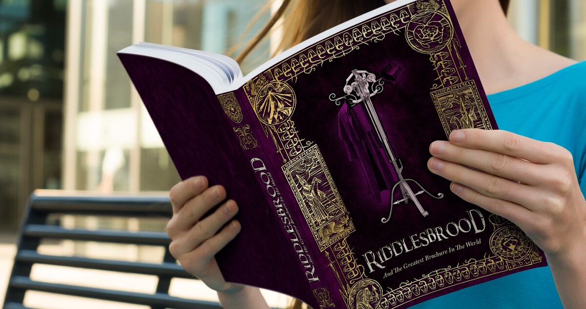 Riddlesbrood book