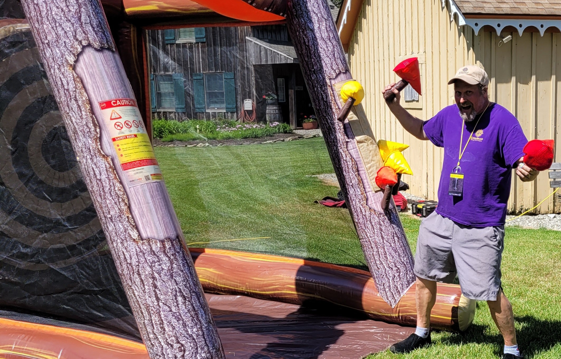 fun-filled activities