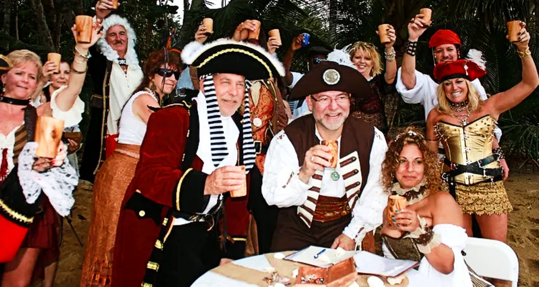 a pirate Themed Wedding