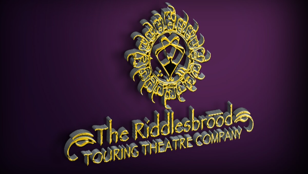 The Riddlesbrood Logo—where fantasy and performance come to life!