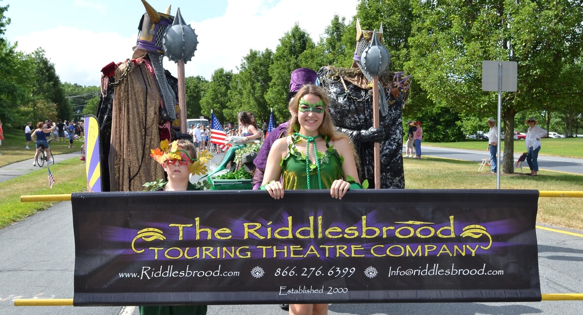 Everyone joins the fun—A parade where the community becomes part of the magic!