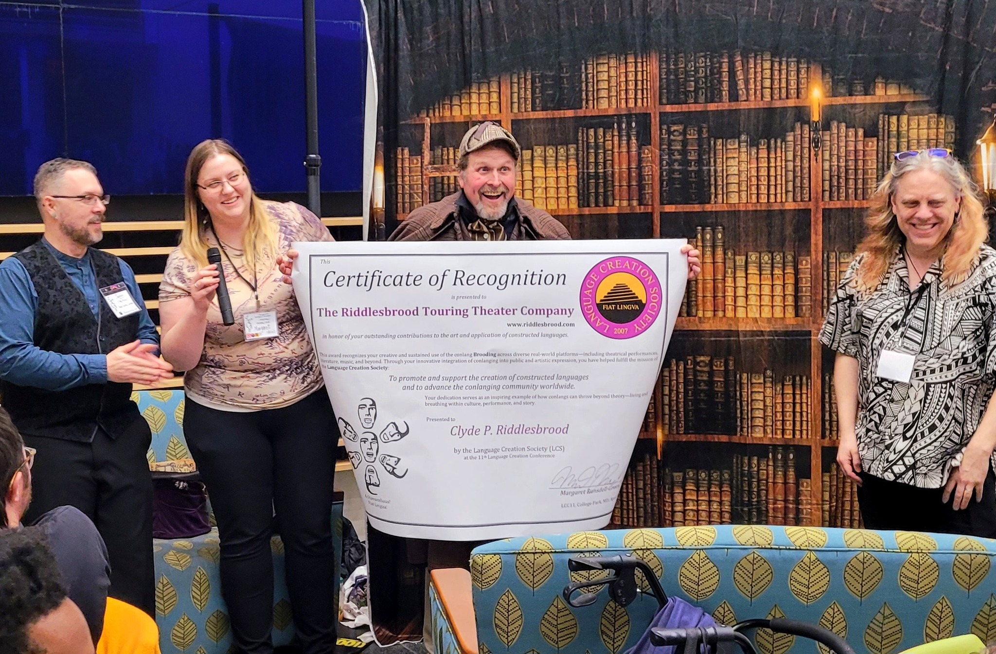 11th Language Creation Conference show