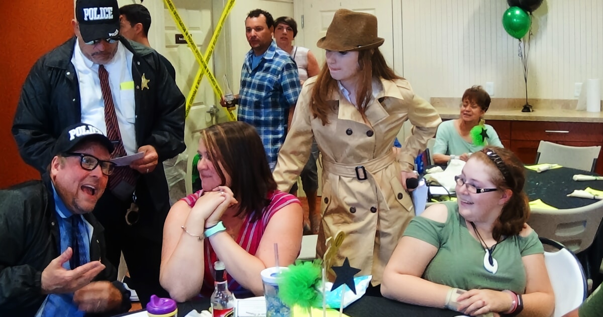 Make your Hen Night unforgettable with hilarious cops and a psychic reading!