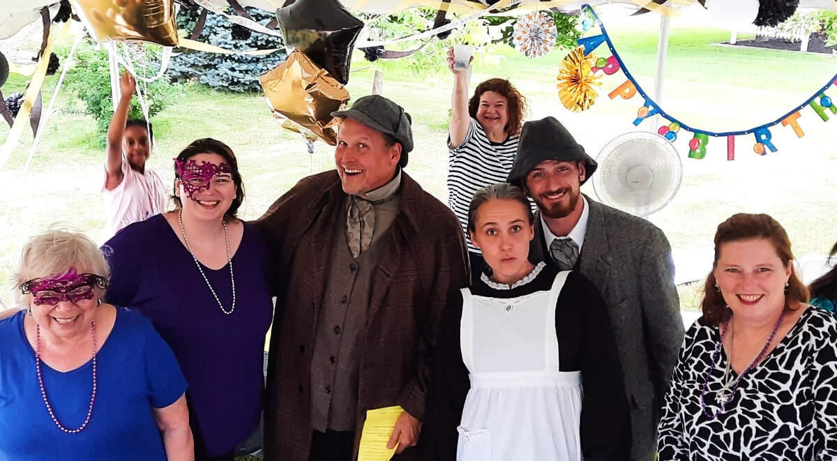 The secret to a great murder mystery party? A satisfying ending where guests feel like true detectives!