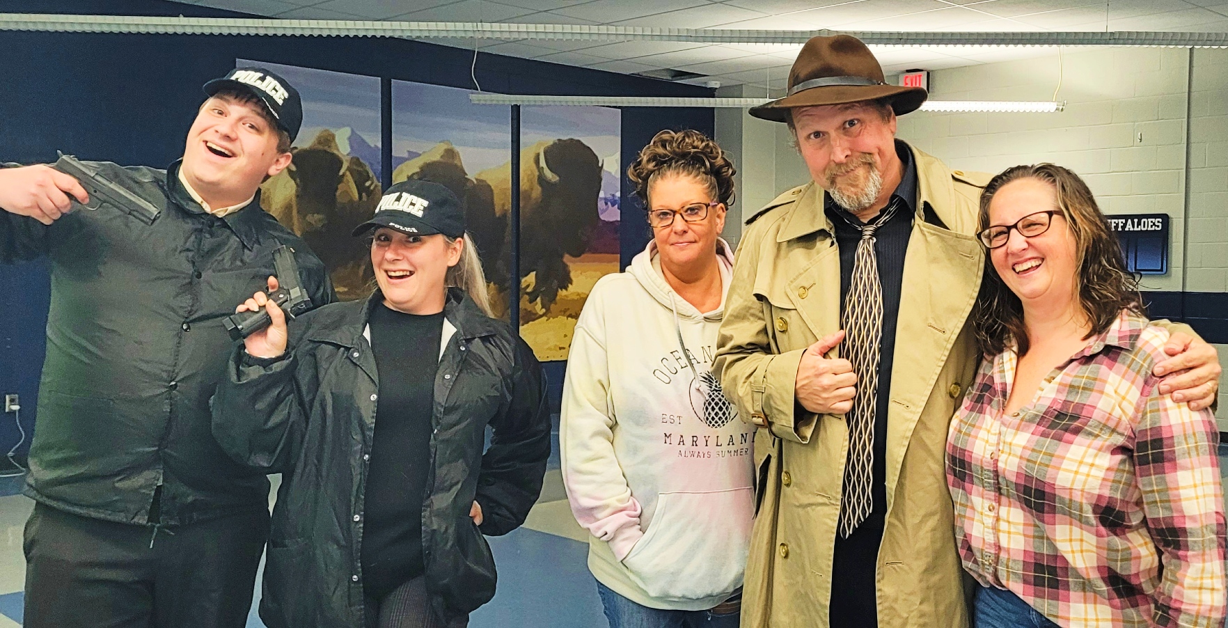 CSI characters