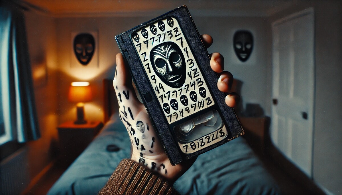 one weird vhs tape