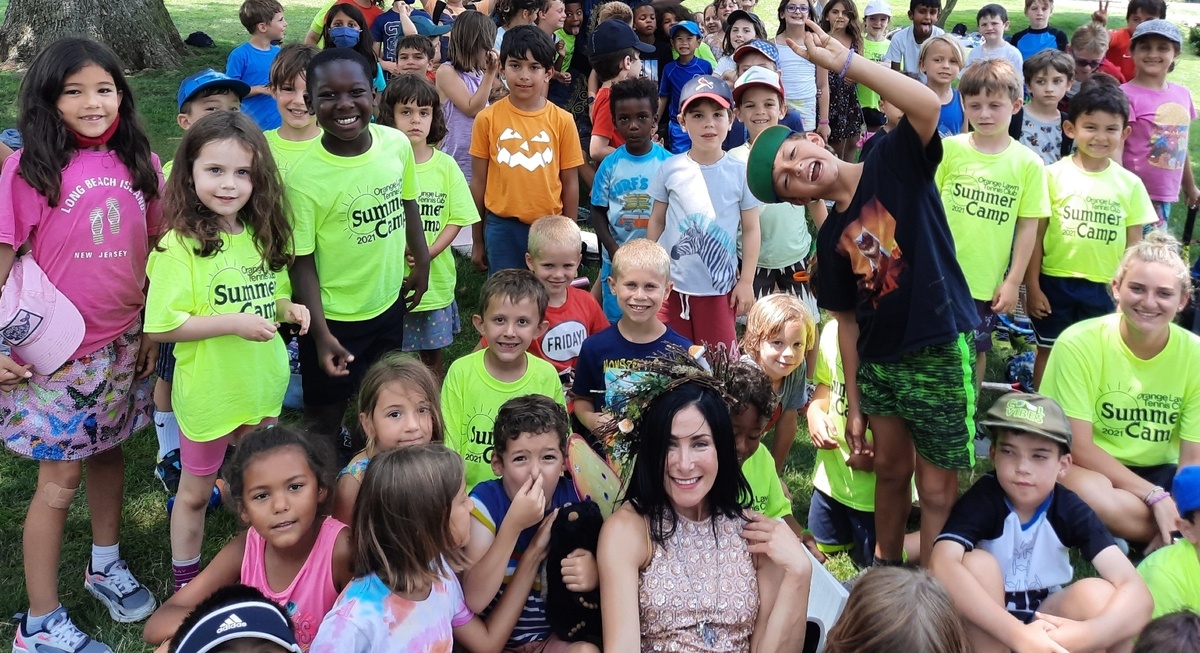 Kids camp with a Harken Fairy