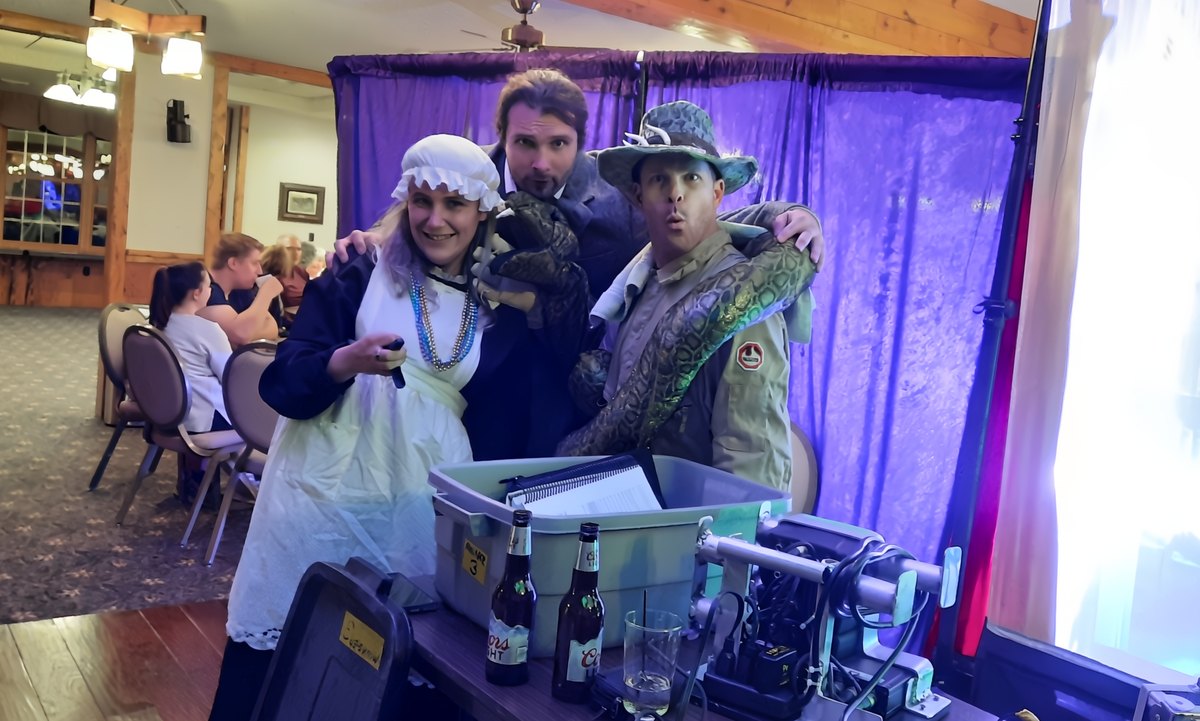 Actors Backstage