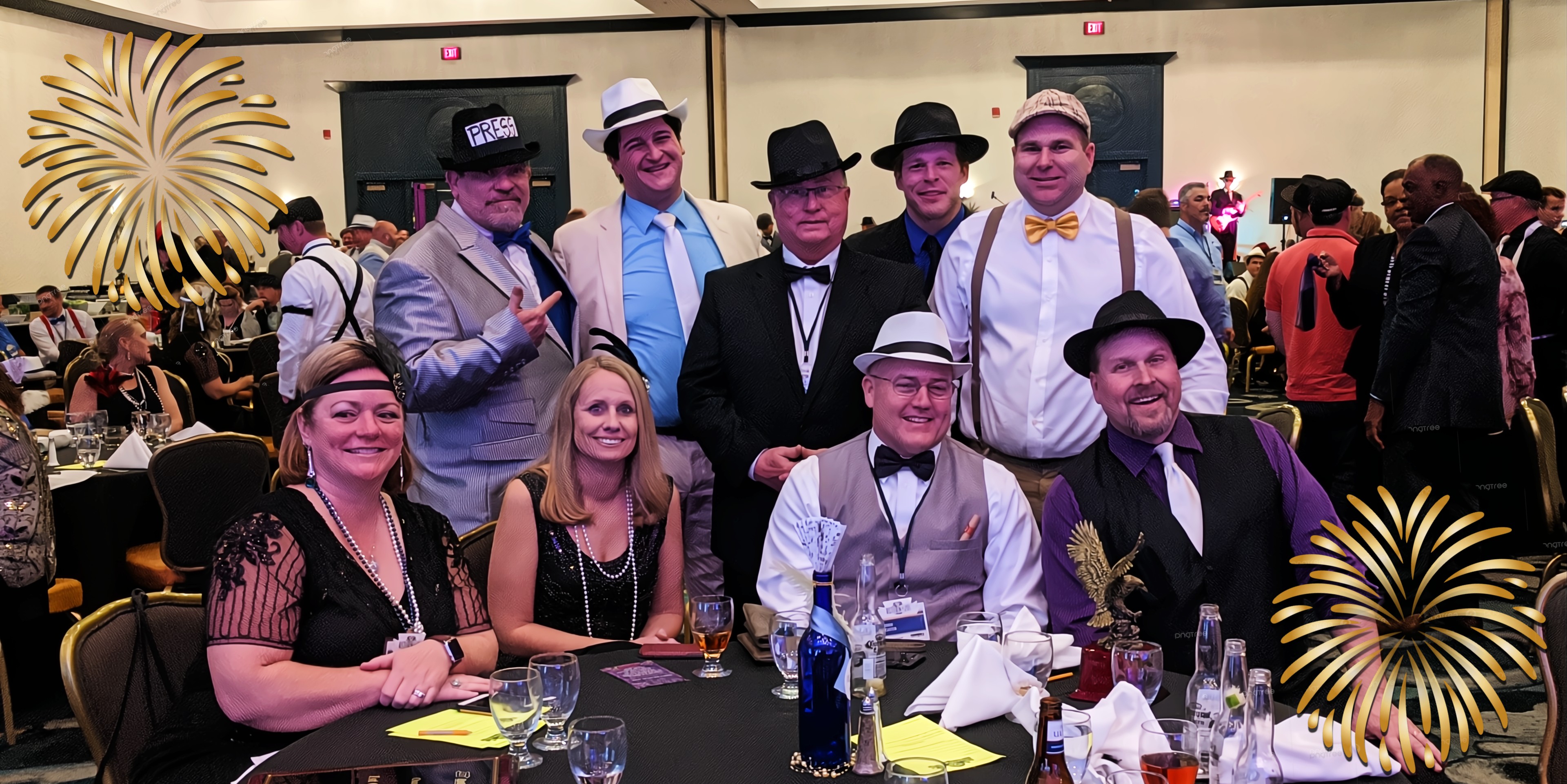 Celebrate New Year's Eve with an immersive murder mystery dinner in NJ, featuring thrilling performances and interactive fun!