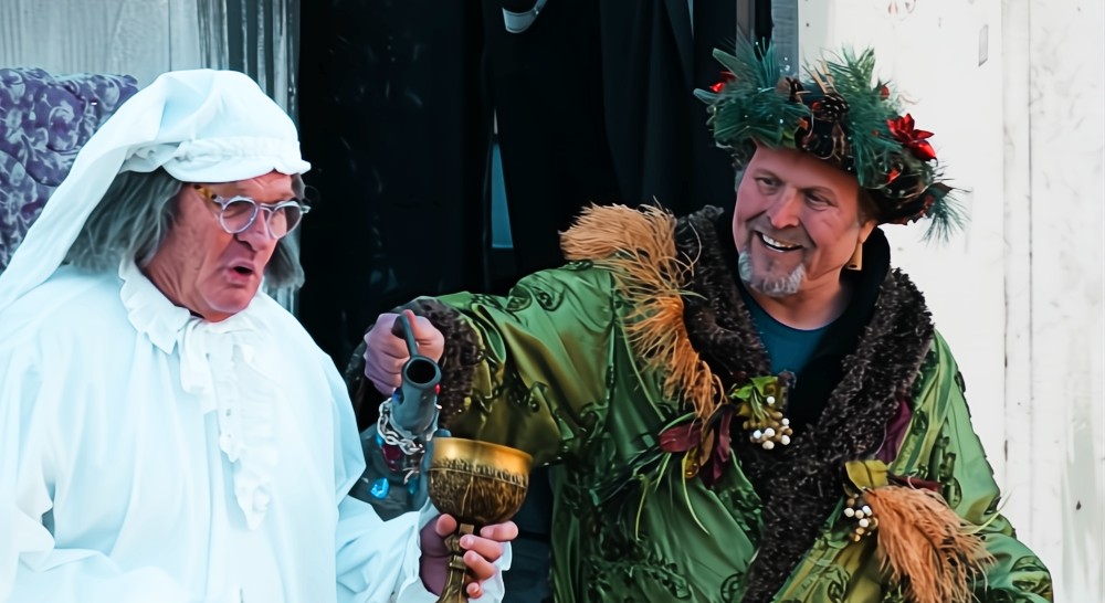 Historic Smithville’s Dickens Fest featuring actors in traditional Victorian dress