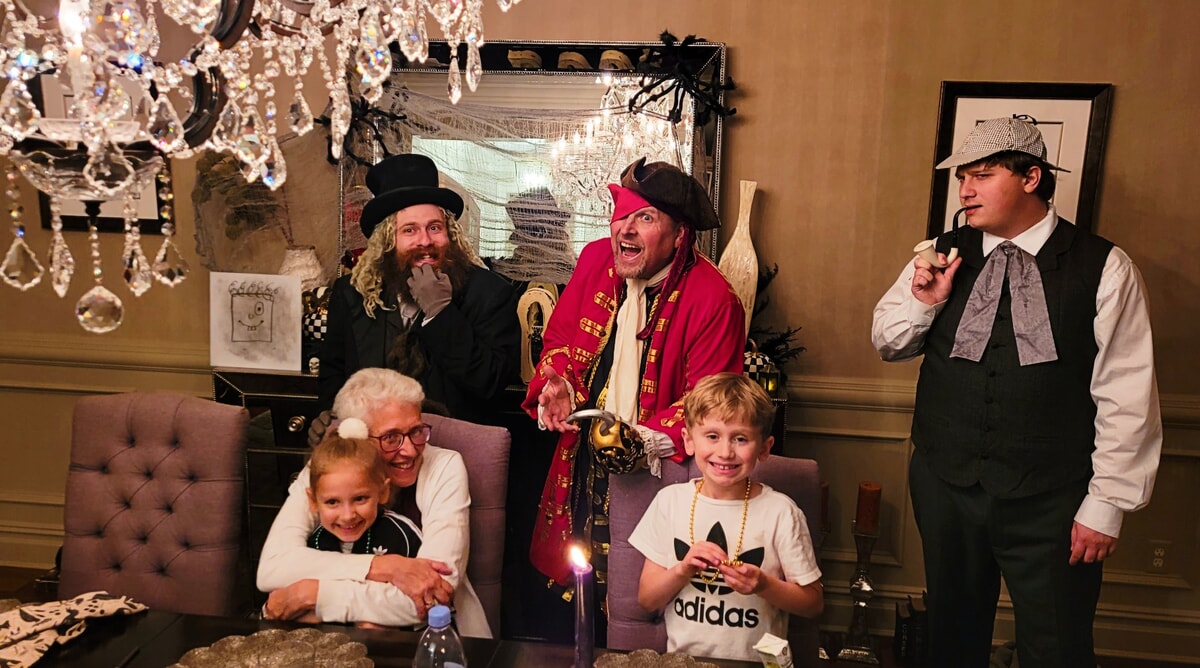 Step into the mystery! Hire a murder mystery and turn any event into a thrilling whodunit.