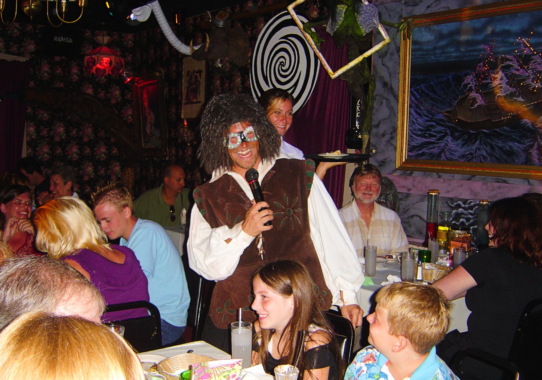 weird wedding
