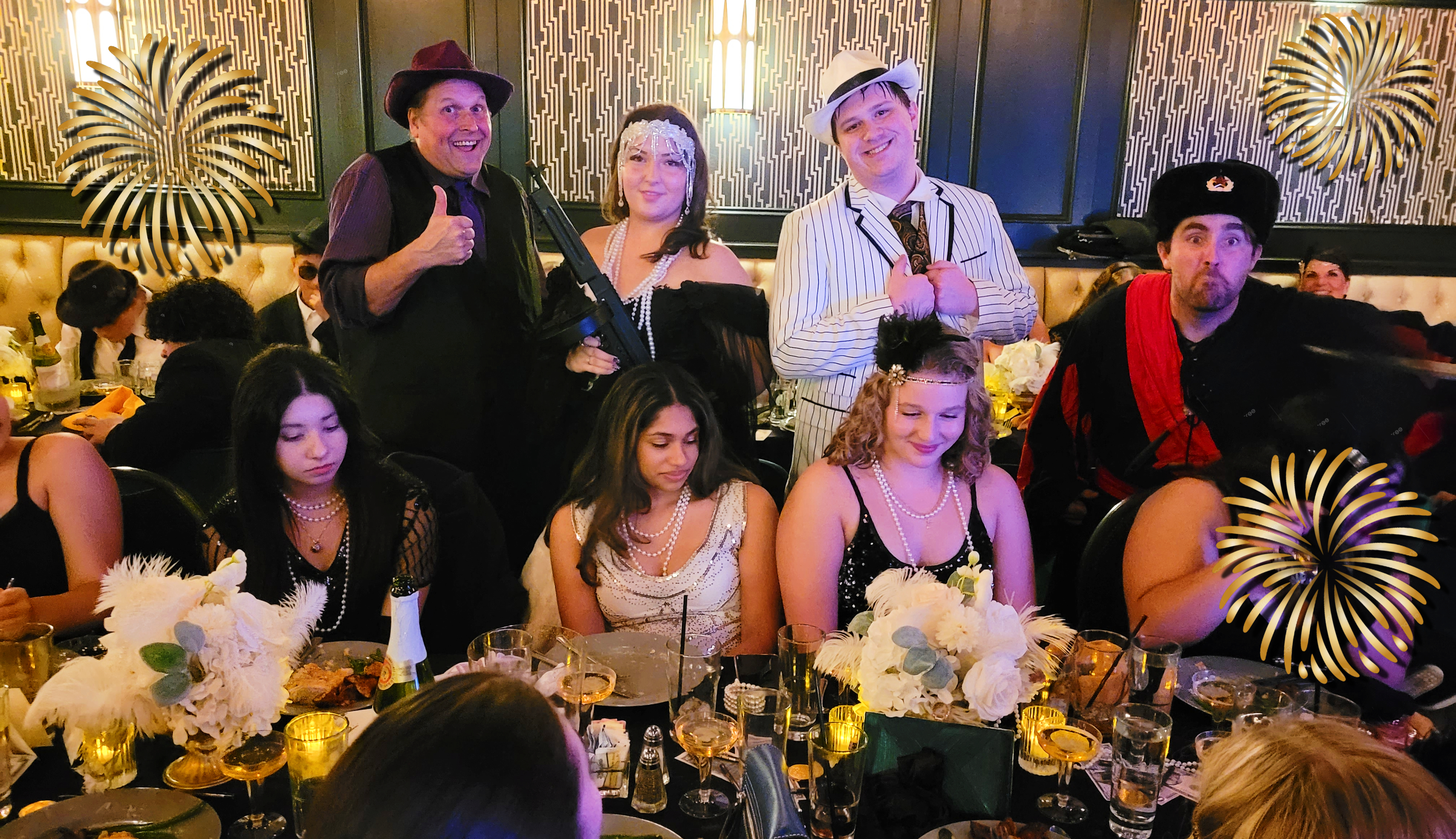 Exciting New Year's Eve murder mystery event in NJ—enjoy a night of suspense, laughter, and gourmet dining!