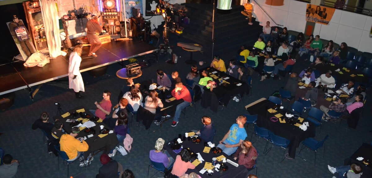 Mystery, teamwork, and a night of unforgettable fun—college murder mysteries bring students together!