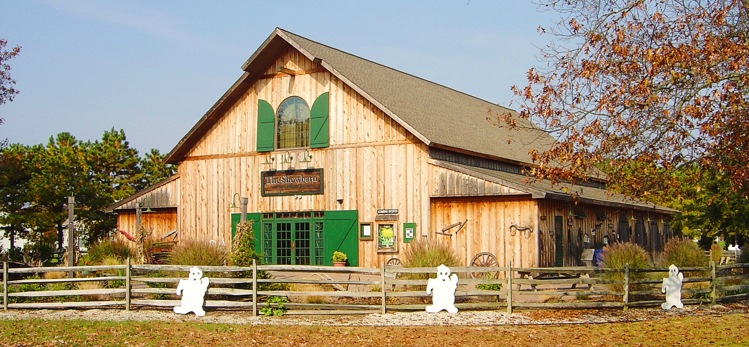 The SHowbarn in 2001
