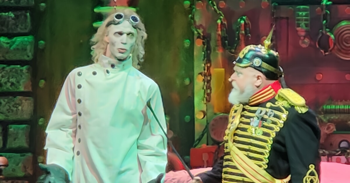 Meet Brian Albert in a mainstage show