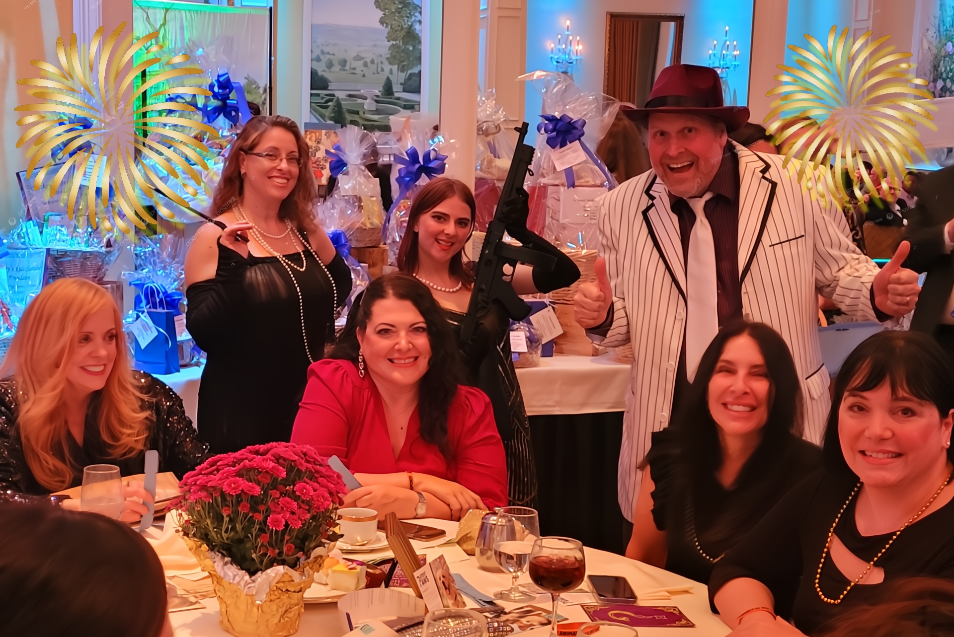 Elegant New Year's Murder Mystery dinner show in NJ—solve the crime while enjoying a festive celebration!