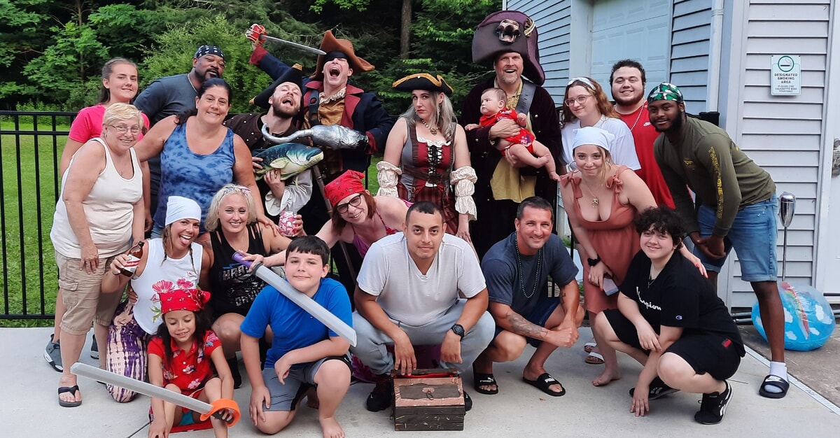 Shiver Me Timbers in Summer