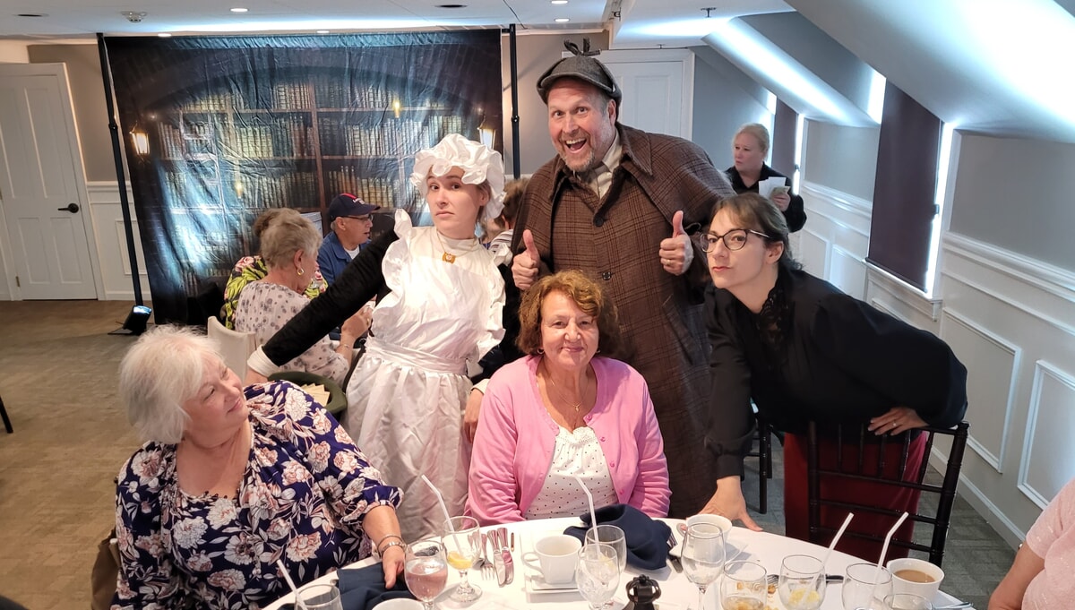 Make your event extraordinary—hire a murder mystery and let the mystery unfold