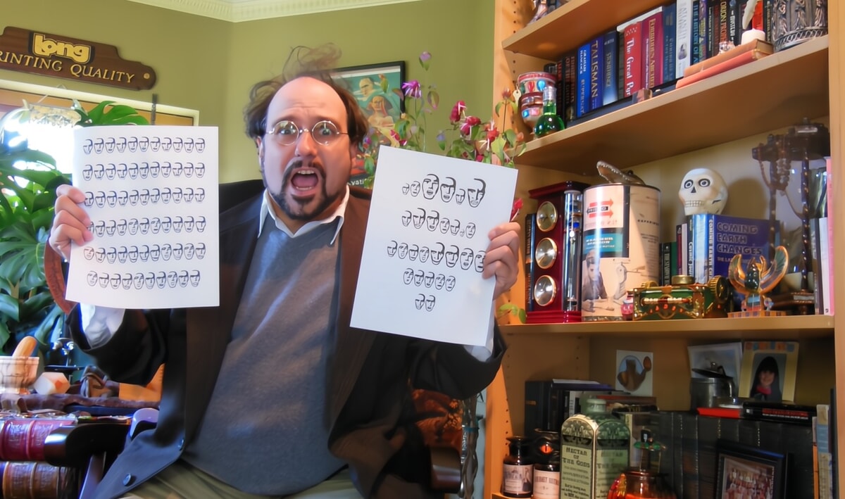 Dare to decipher the accursed language? These eerie translations hold hidden meanings!