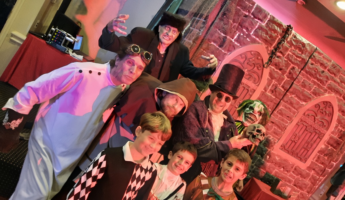 The Cast of Franken-Murder