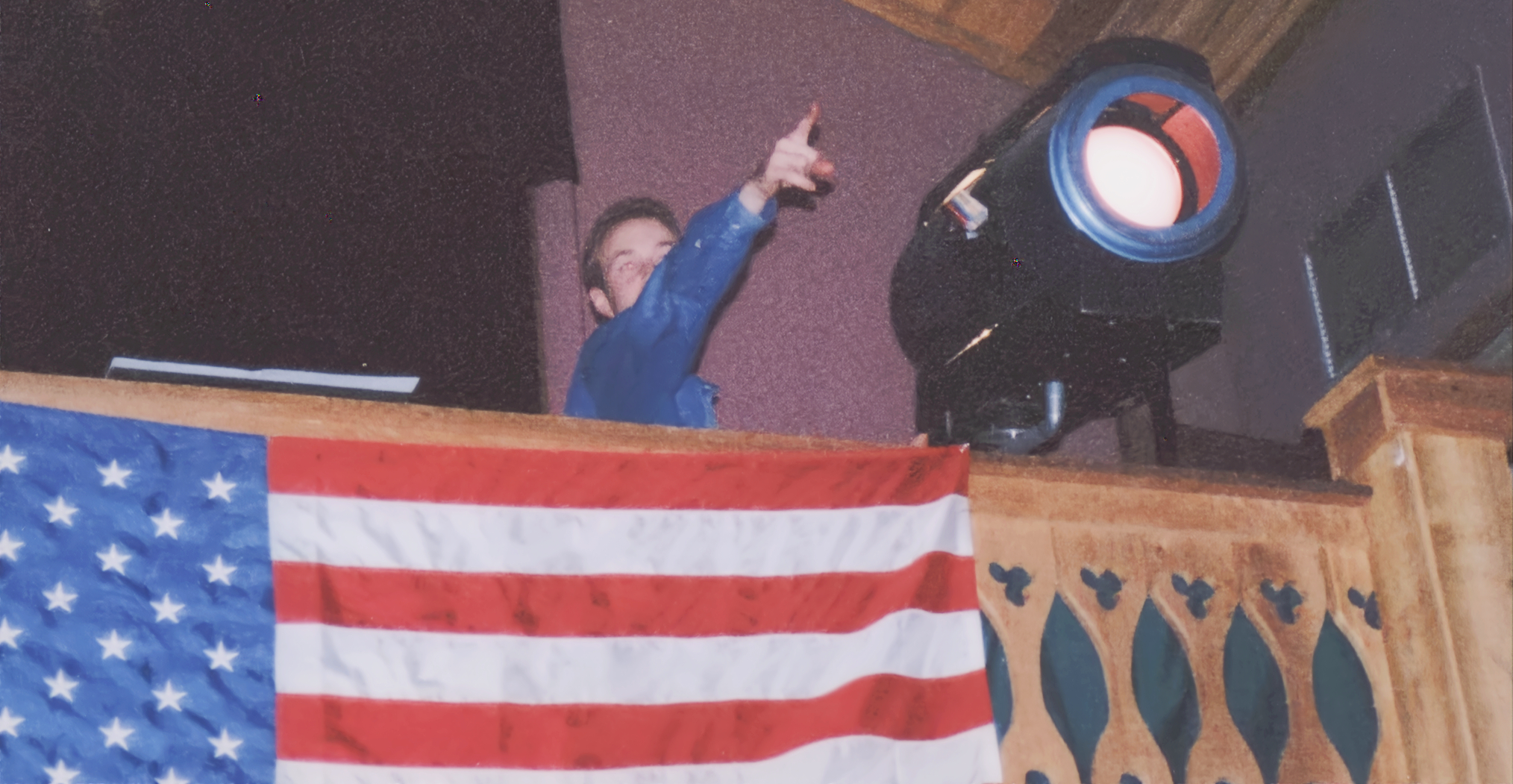 Emotional stage performance honoring the heroes of September 11th