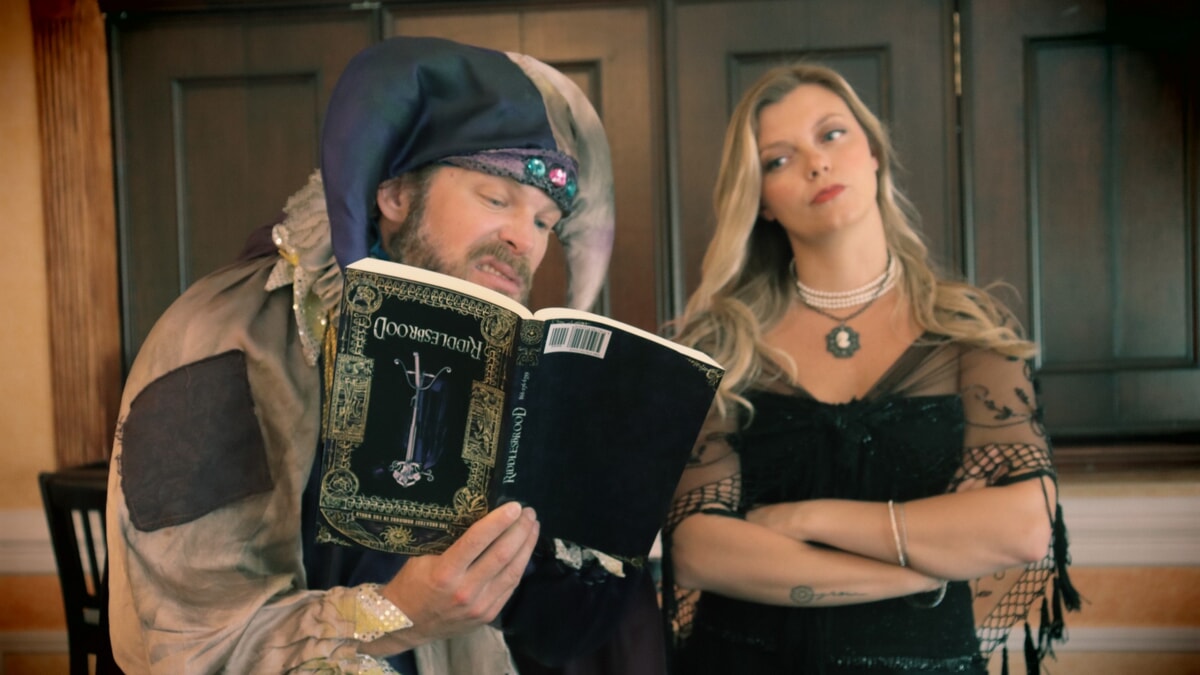 Legends, laughter, and spectacle—Discover the official novel