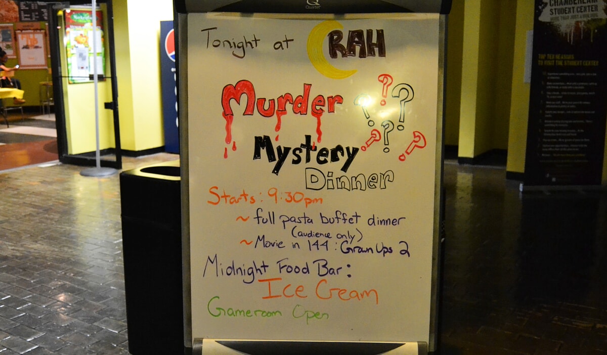 Crack the clues, uncover secrets, and solve the ultimate college murder mystery!