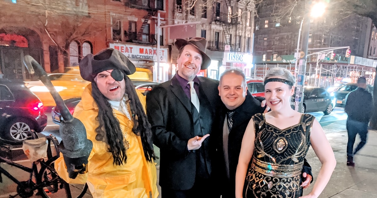 Roaring 20s in NYC