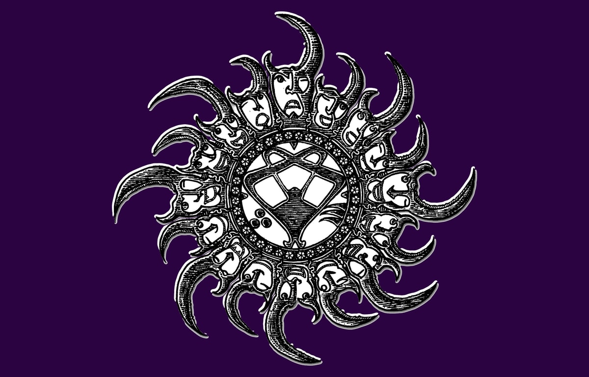 Discover the magic of Riddlesbrood! The logo of creativity, mystery, and entertainment