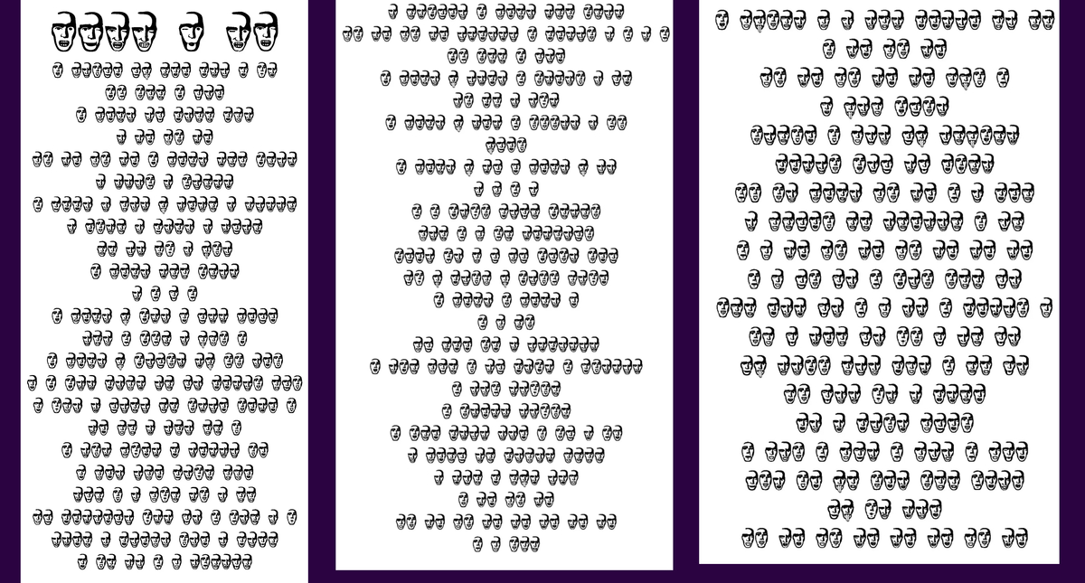 The Translation in Faces