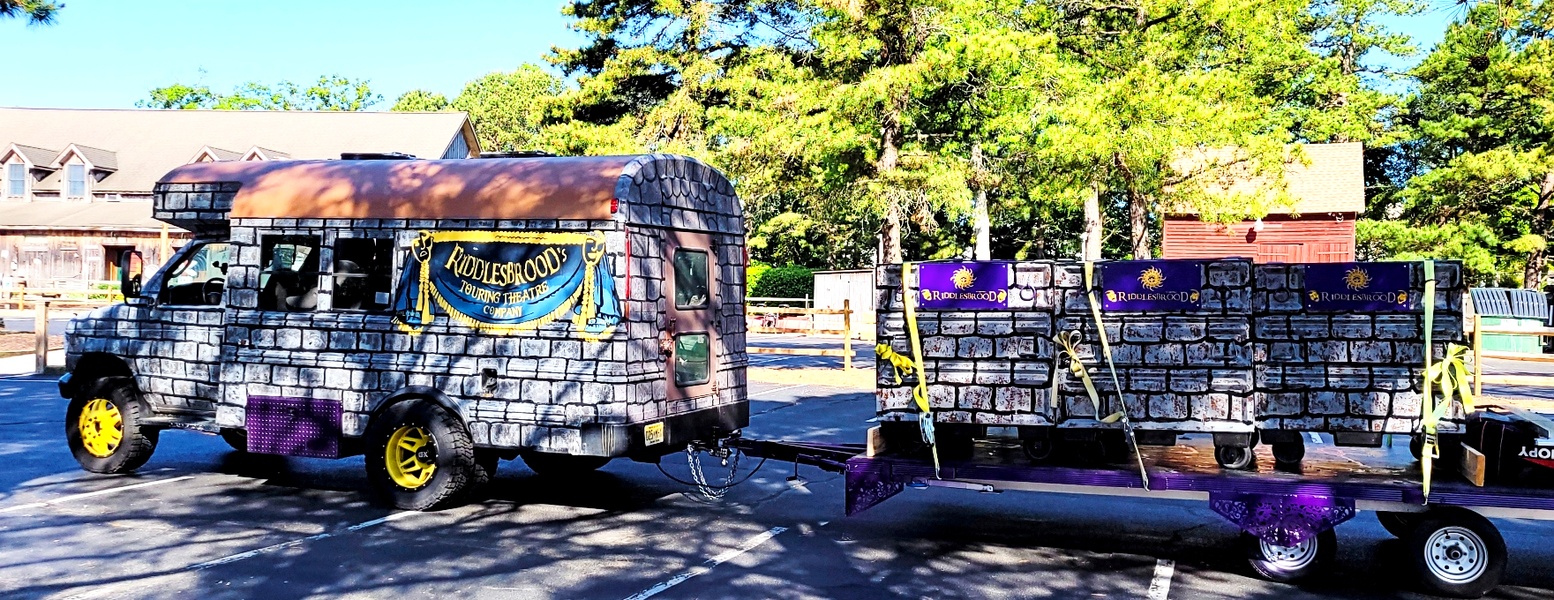 From festivals to private events—we bring touring theater directly to you!