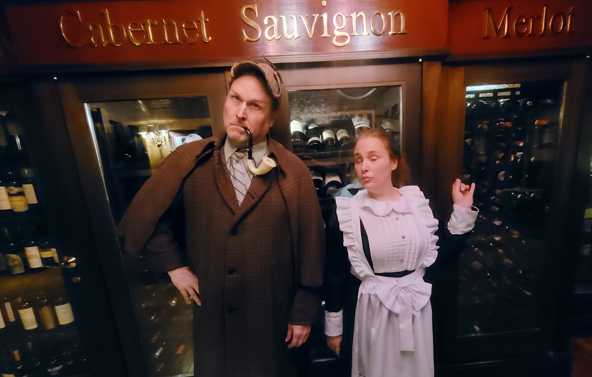 Maryland mystery party