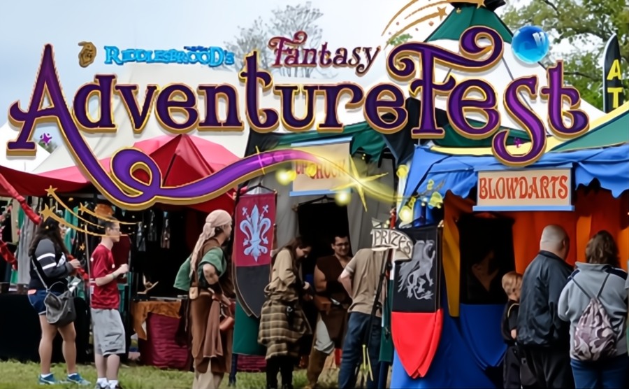 A festival crowd enjoying a thrilling mainstage performance at an NJ Festival.
