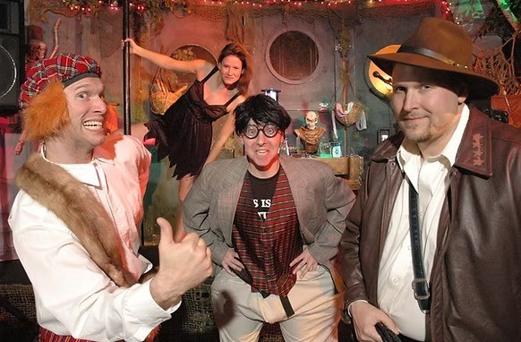 Delaware actors doing a mystery show