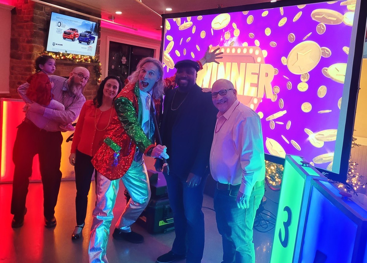 A Game show in action