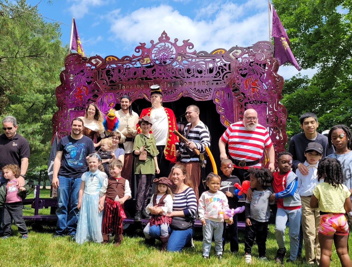 A Show outdoors