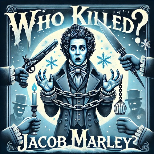 Scrooge-themed Christmas murder mystery