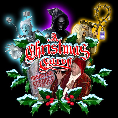 Official logo for 'A Christmas Carol Dinner Theater