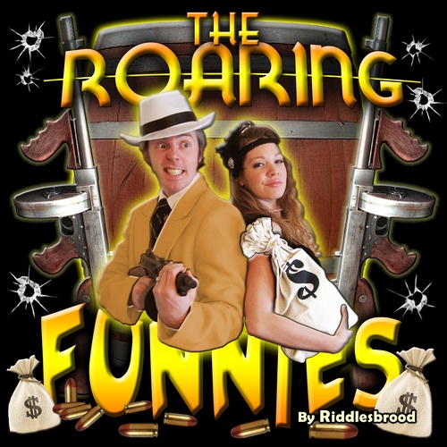 Roaring 20's murder mystery dinner show